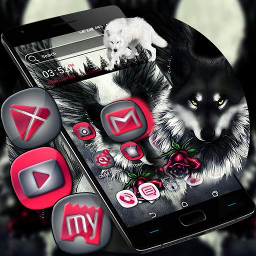 Wolf Launcher Theme 5.0