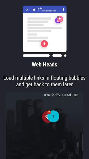 Lynket Browser (previously Chr screenshot 4