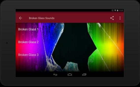Broken Glass Sounds screenshot 4