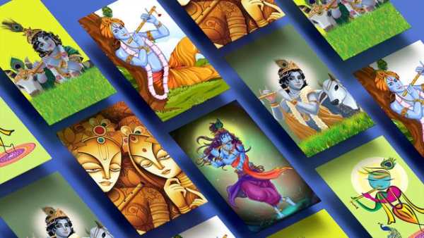 Radha Krishna Wallpaper and Quotes screenshot 8