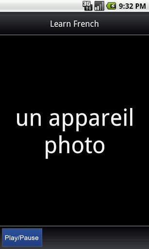 Free Learn French - Audio screenshot 2