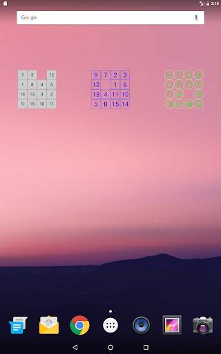 Widget 15-Puzzle screenshot 10