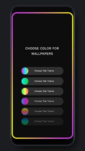 Edge Light Live wallpaper screenshot 4
