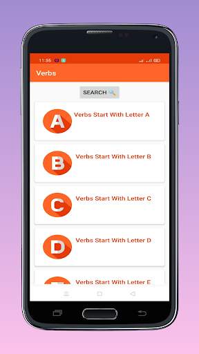Verb Forms List With Hindi Meaning - Version 2 screenshot 2
