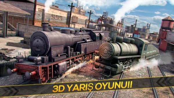 Hızlı Tren Sürüş Simülatörü 3D screenshot 9