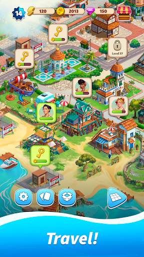 Travel Town - Merge Adventure screenshot 4