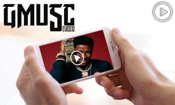 🎵 YOUNGBOY NBA BEST VIDEO SONGS screenshot 1