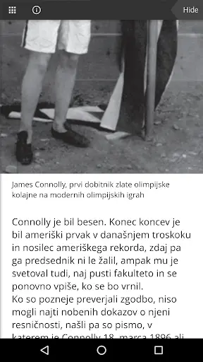 Revija RADAR screenshot 7