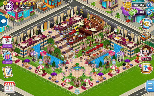 Cafeland - Gioco di Ristorante screenshot 24