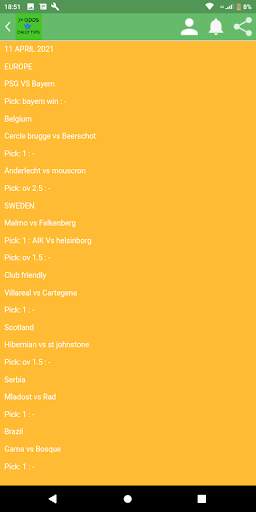 7  ODDS DAILY TIPS screenshot 2