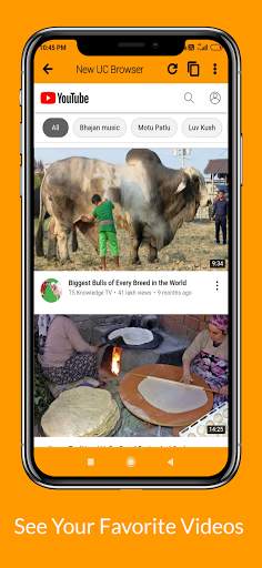 USE Browser - US Brewers &  Private & Lite Browser screenshot 3