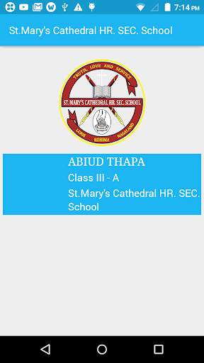 St Mary's Kohima Parent Portal screenshot 2