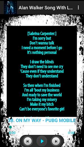 Alan Walker Best Song With Lyric screenshot 5
