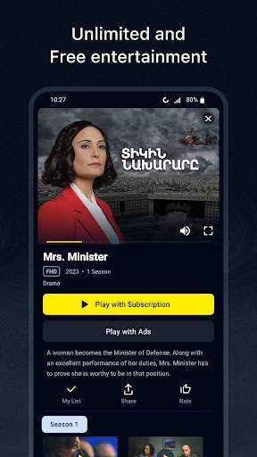 Kinodaran - Movies & TV Shows screenshot 2