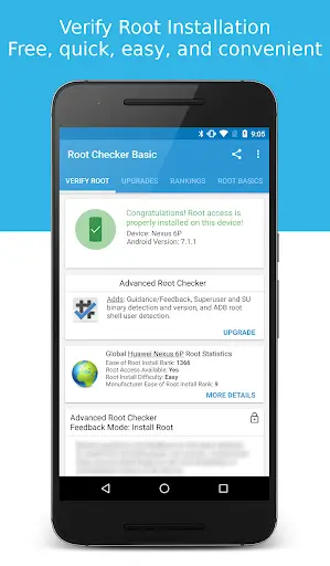 Root Checker screenshot 2