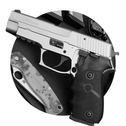 Golden Gun Live wallpaper 1.1.1
