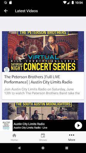 97.1 ACL Radio screenshot 7