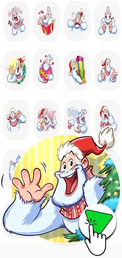 Animated Christmas Stickers For WhatsApp screenshot 4