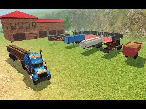 Truck Simulator USA: Offroad Driving 1 تصوير الشاشة