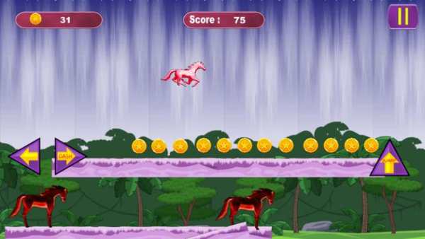 Unicorn Horse Racing Games, Unicorn Origin, Racing screenshot 6