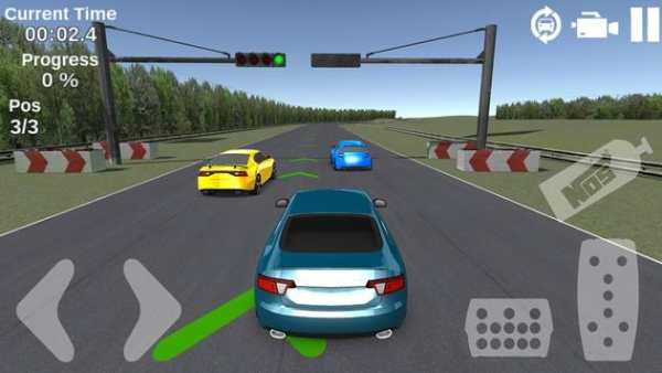 Real Car Road Racing 3D screenshot 2