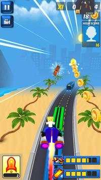 Temple Spongebob Subway Running Clash screenshot 1