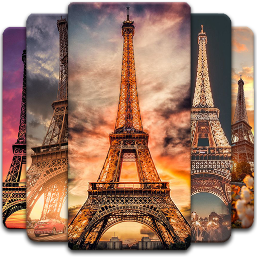 Paris Wallpaper - Eiffel Tower icon