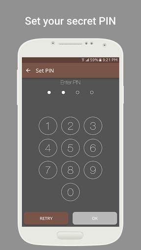 Secure Incoming Call Lock, Call Secure FREE screenshot 3