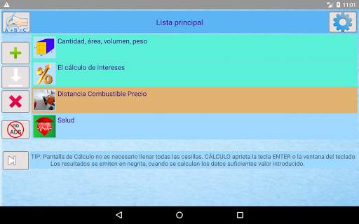 Fórmulas Calc Conversor "a la Mano" screenshot 9