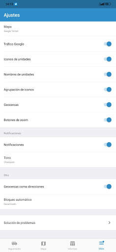 Fleet Track System APP screenshot 7