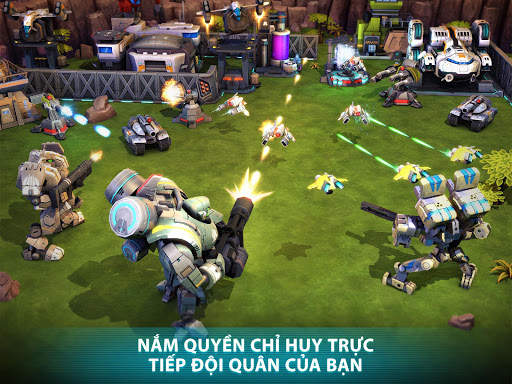 Dawn of Steel screenshot 6
