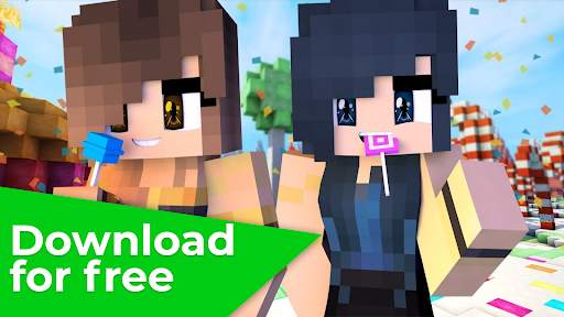 Girlfriend mod for minecraft screenshot 4