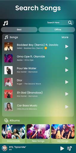 Music Player & Mp3 Player screenshot 4
