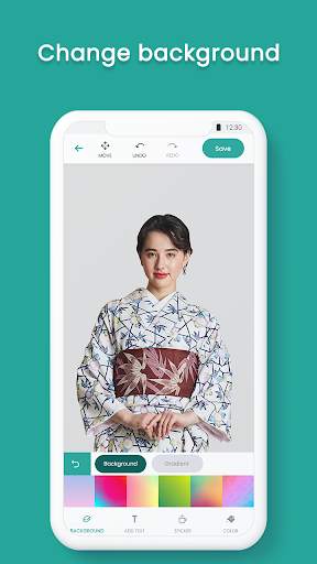 Japanese Kimono Photo Suit Face Changer screenshot 5