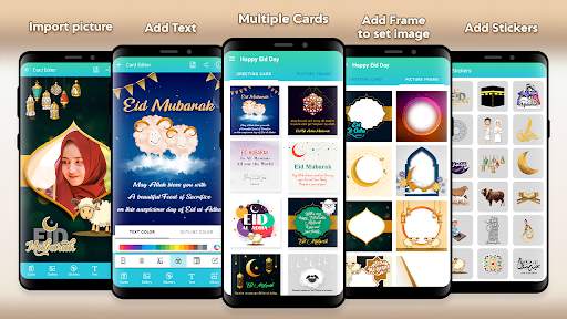 Eid Mubarak Photo Editor 2021 screenshot 3