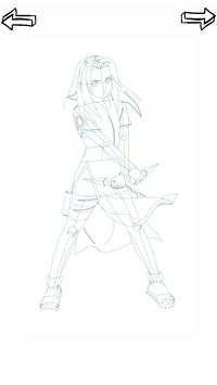 How To Draw Anime Naruto 2017 screenshot 2