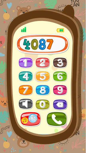 Baby Phone - Kids Game 2021 screenshot 1