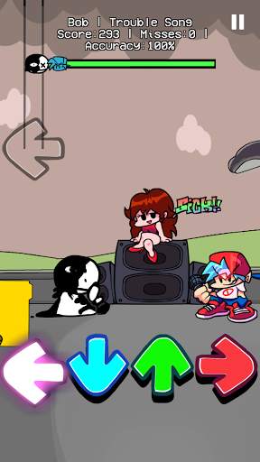 Bob different music battle mod screenshot 2