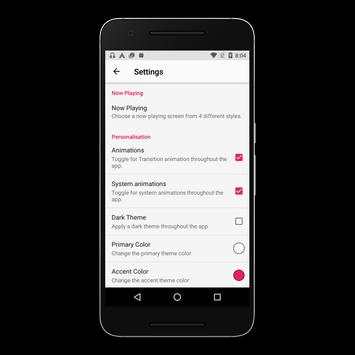 MP3 Free Music Player screenshot 4
