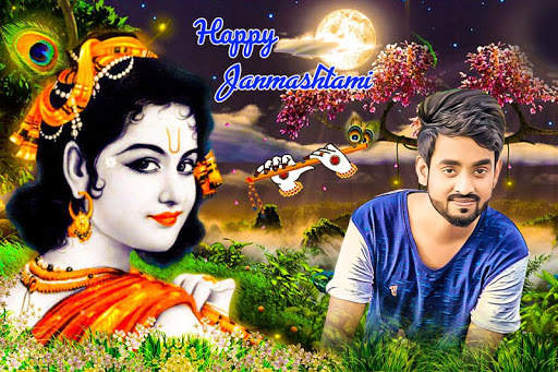 Janmashtami Photo Editor screenshot 4