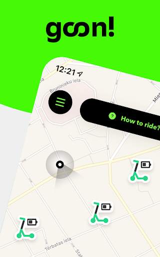 GOON!: e-scooter sharing screenshot 1