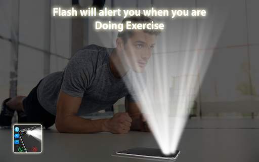 Flash on Call and SMS: Automat screenshot 3