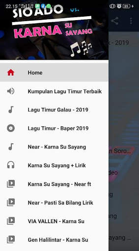 Lagu Timur - Karna Su Sayang vs Sio Ado screenshot 1