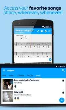 Bass tabs 3 تصوير الشاشة