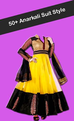 Anarkali Dress Photo Suit screenshot 4