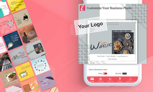 eJaherat - Creative Branding App screenshot 3