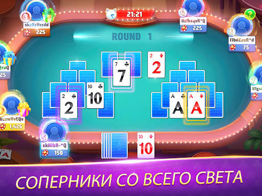 Solitaire TriPeaks Journey скриншот 17