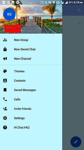 Hi Chat - Free call, message all over the world screenshot 7
