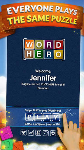 WordHero: Word Hero screenshot 2