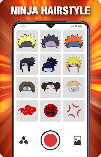 Rasengan Camera Anime - Jutsu Photo Editor screenshot 4